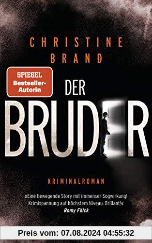 Der Bruder: Kriminalroman (Milla Nova ermittelt, Band 3)